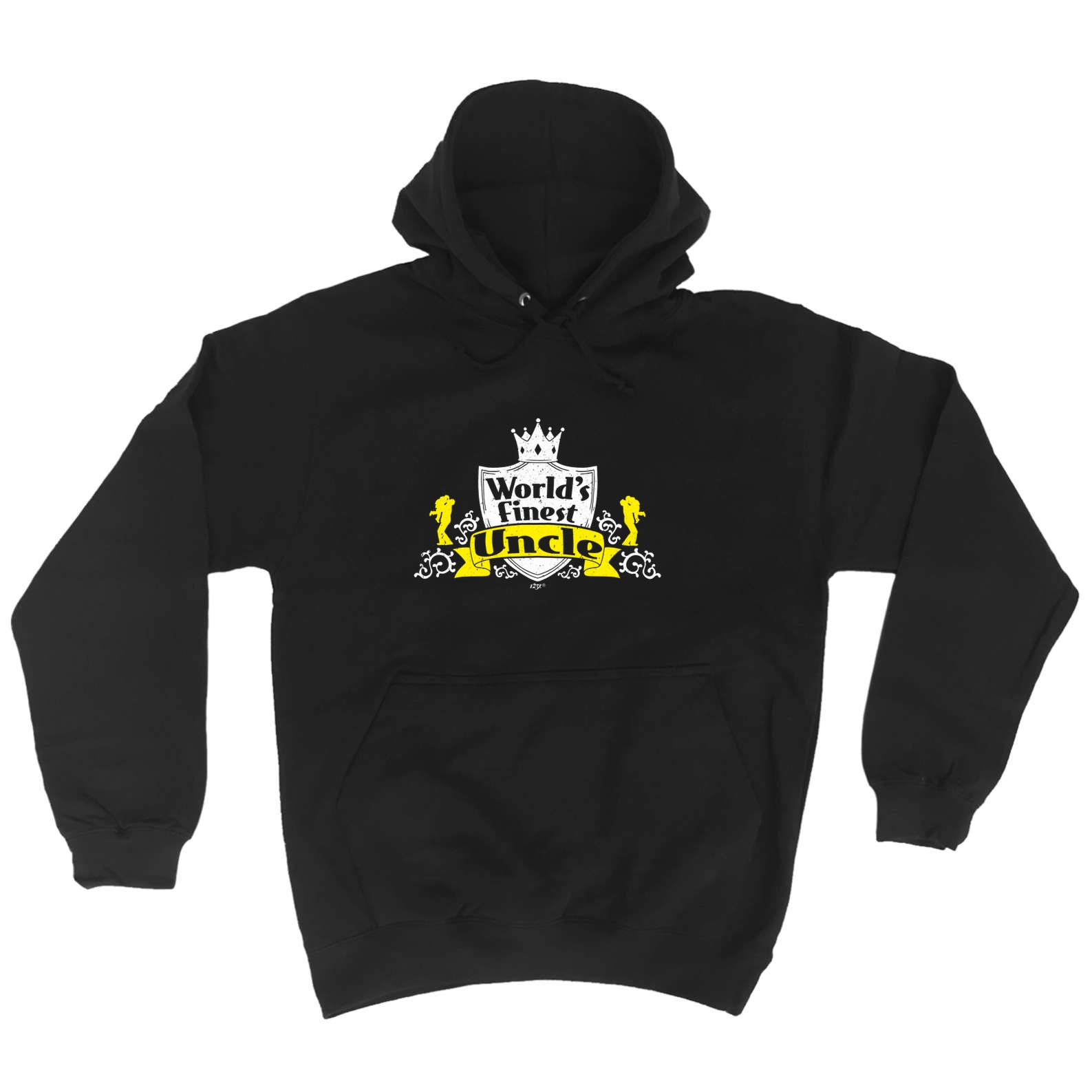 Worlds Finest Uncle - Funny Hoodies Hoodie