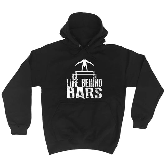 Life Behind Bars Gymnast - Funny Hoodies Hoodie