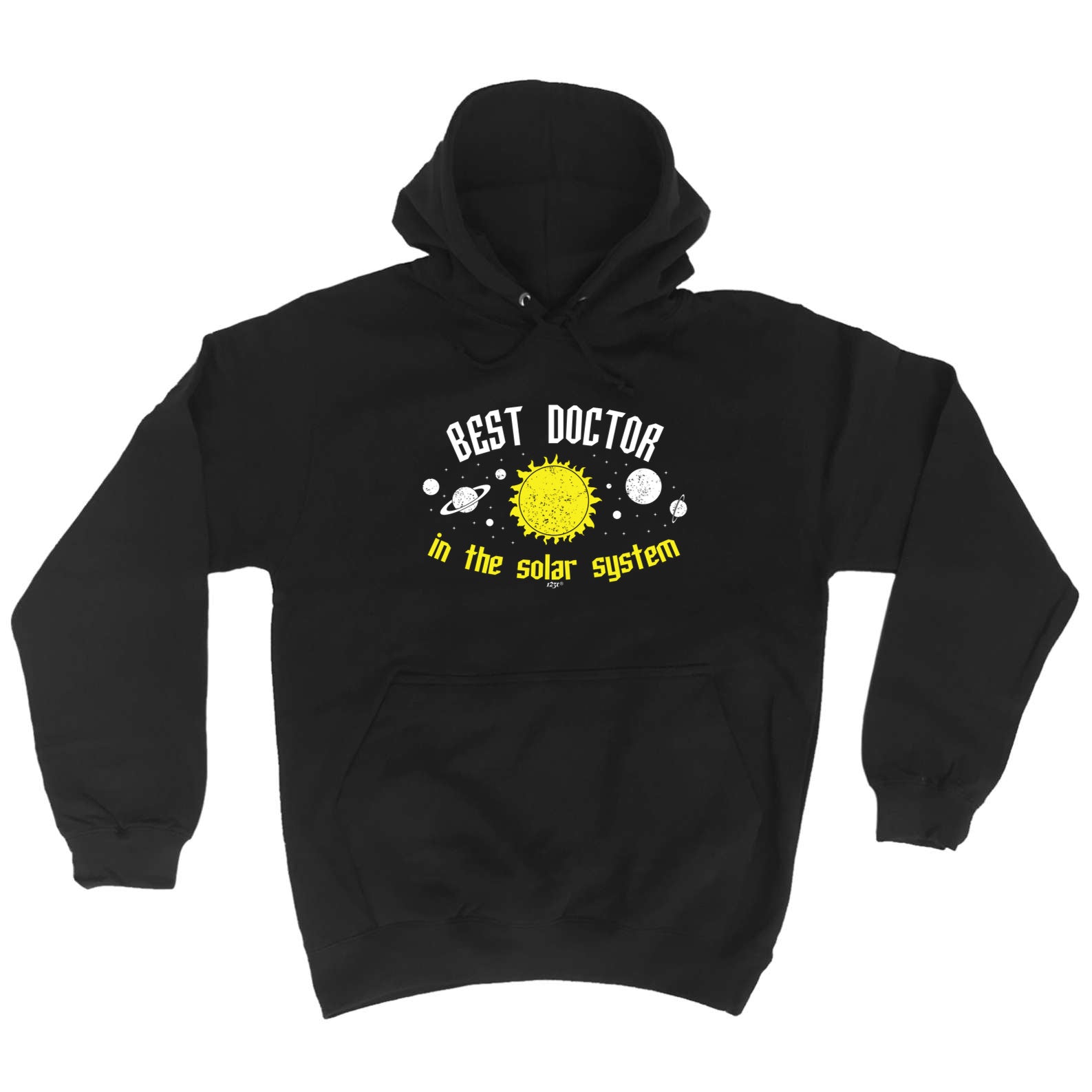 Best Doctor Solar System - Funny Hoodies Hoodie
