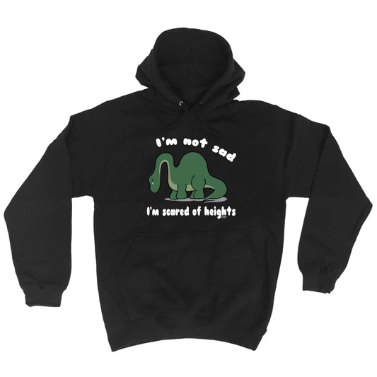 Im Not Sad Im Scared Of Heights - Funny Hoodies Hoodie