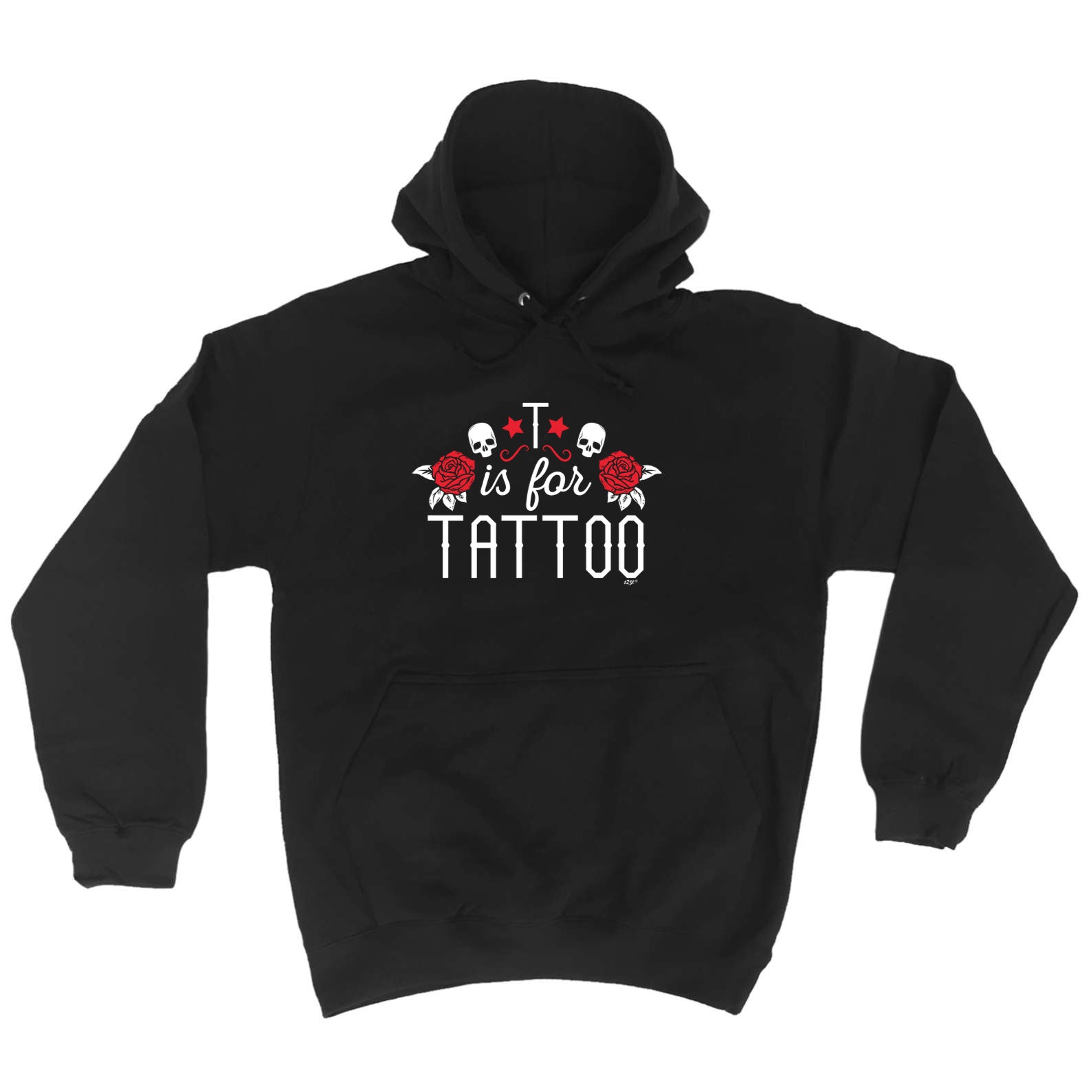T Is For Tattoo - Funny Hoodies Hoodie