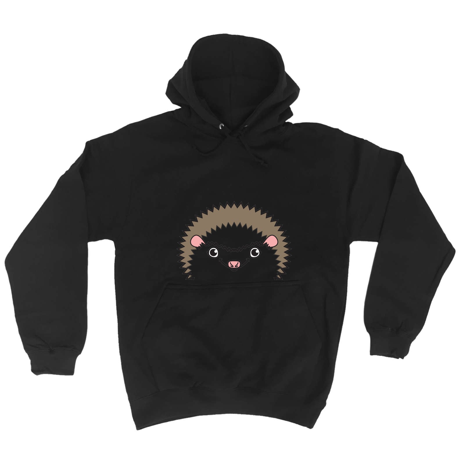 Hedgehog Ani Mates - Funny Hoodies Hoodie