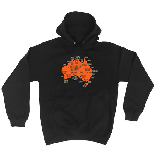 Australia Explained - Funny Hoodies Hoodie
