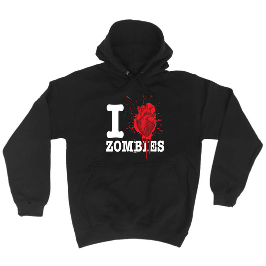 Love Zombies - Funny Hoodies Hoodie