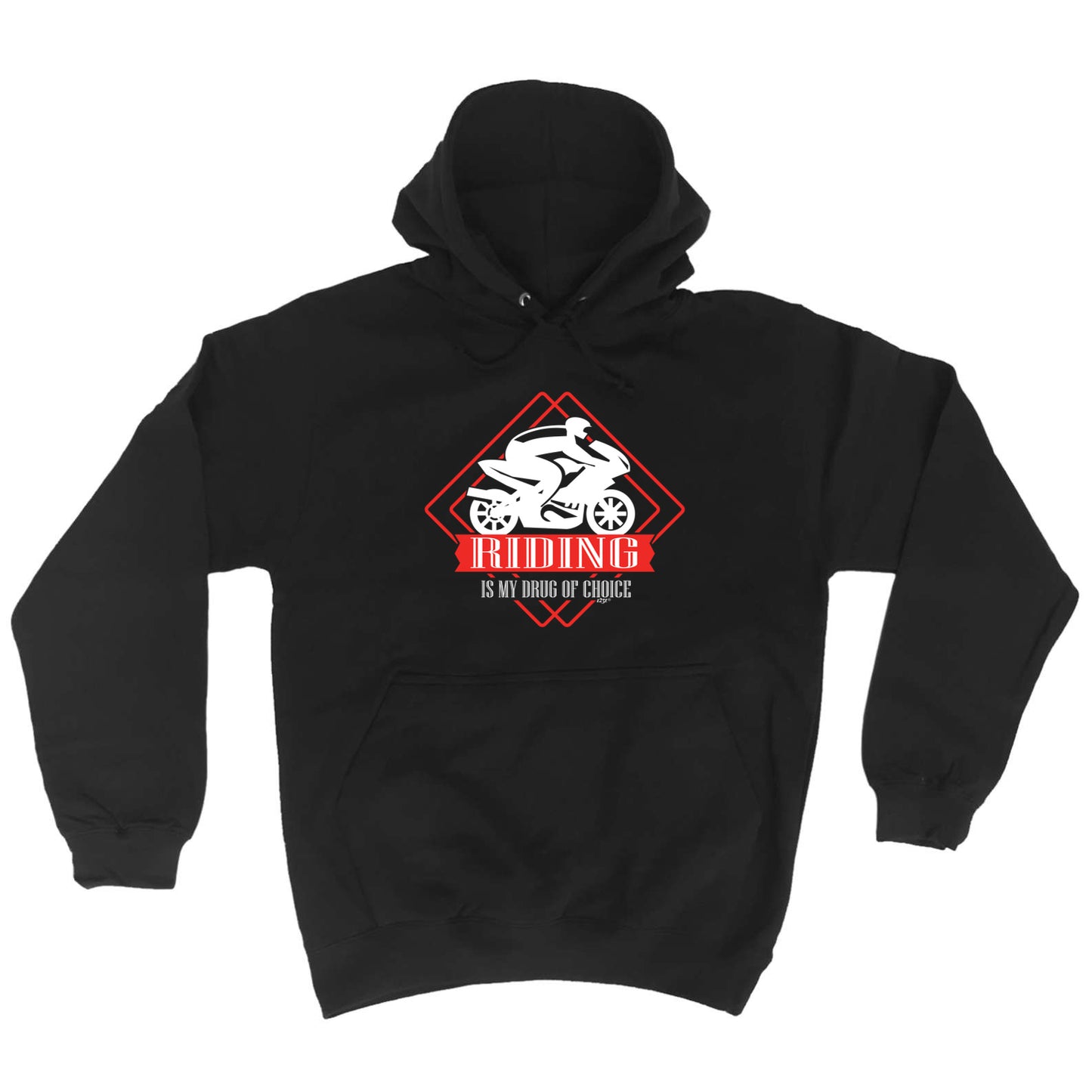 Riding Is My Choice Moto - Funny Hoodies Hoodie