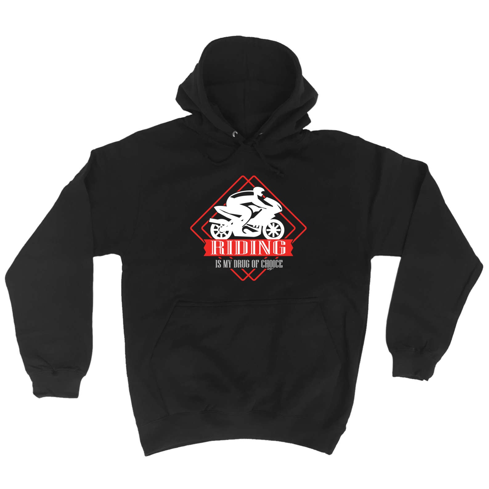 Riding Is My Choice Moto - Funny Hoodies Hoodie