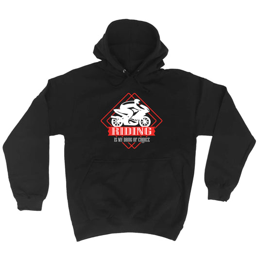 Riding Is My Choice Moto - Funny Hoodies Hoodie