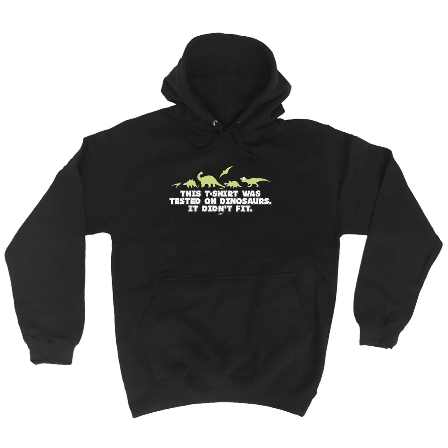This Tshirt Was Tested On Dinosaur - Funny Hoodies Hoodie