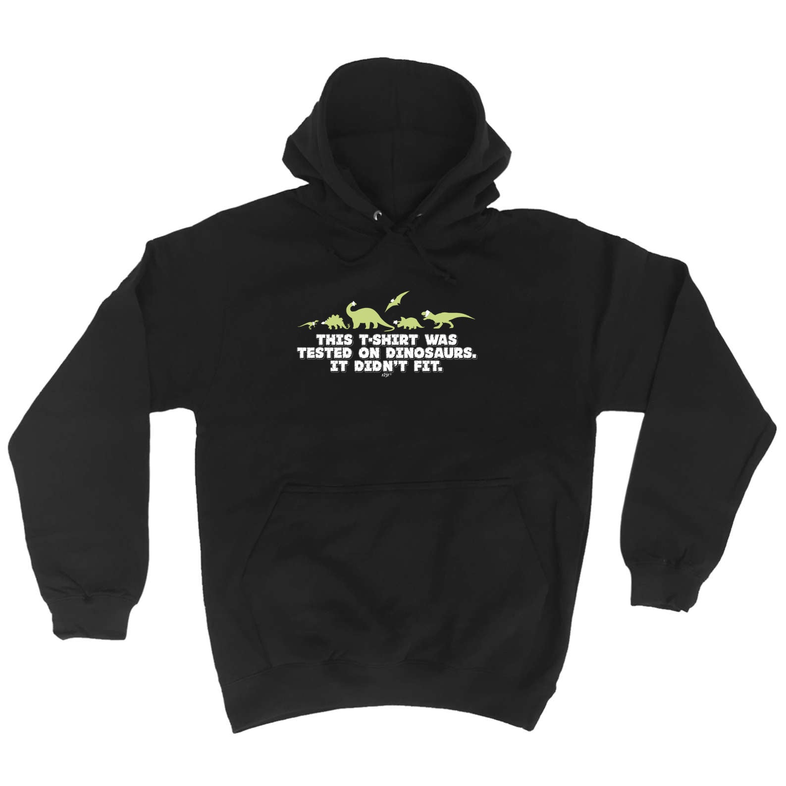 This Tshirt Was Tested On Dinosaur - Funny Hoodies Hoodie