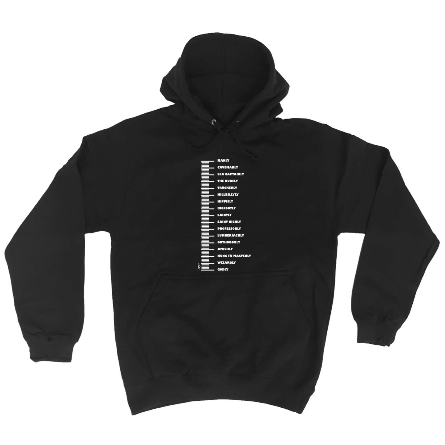 Beard Level - Funny Hoodies Hoodie