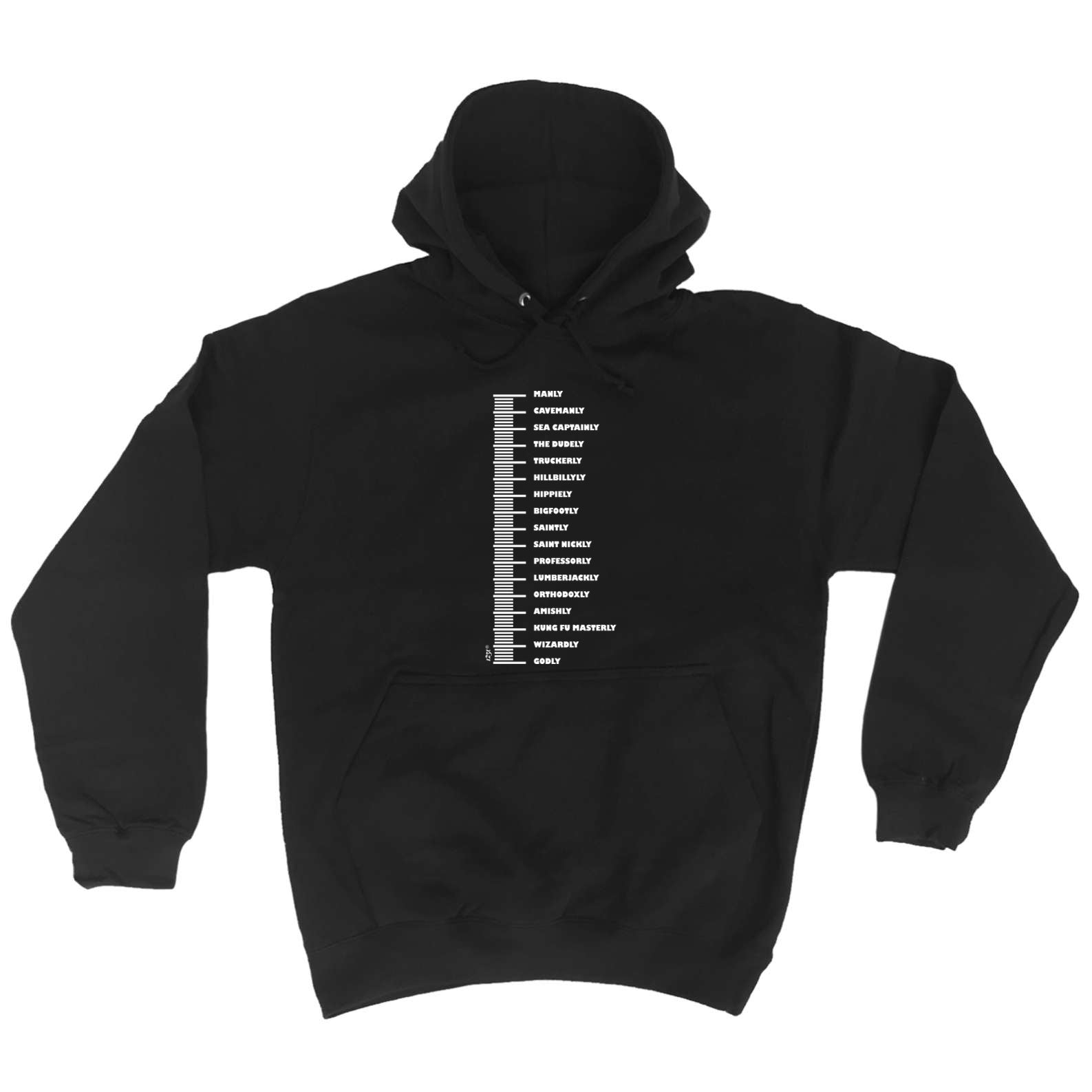 Beard Level - Funny Hoodies Hoodie