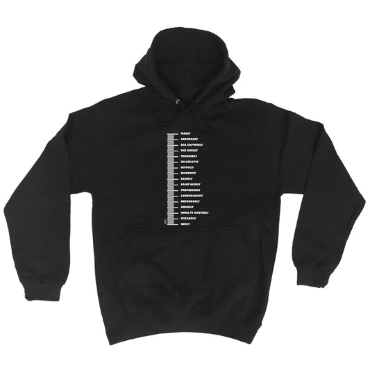 Beard Level - Funny Hoodies Hoodie