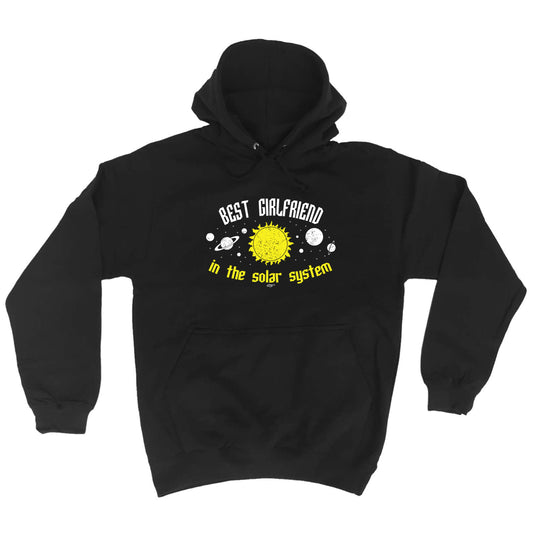 Best Girlfriend Solar System - Funny Hoodies Hoodie