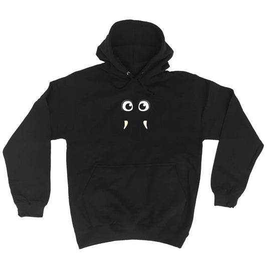 Elephant Animal Face Ani Mates - Funny Hoodies Hoodie