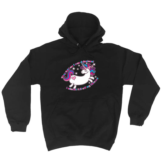 They Told Me Was Delusional Unicorn - Funny Hoodies Hoodie