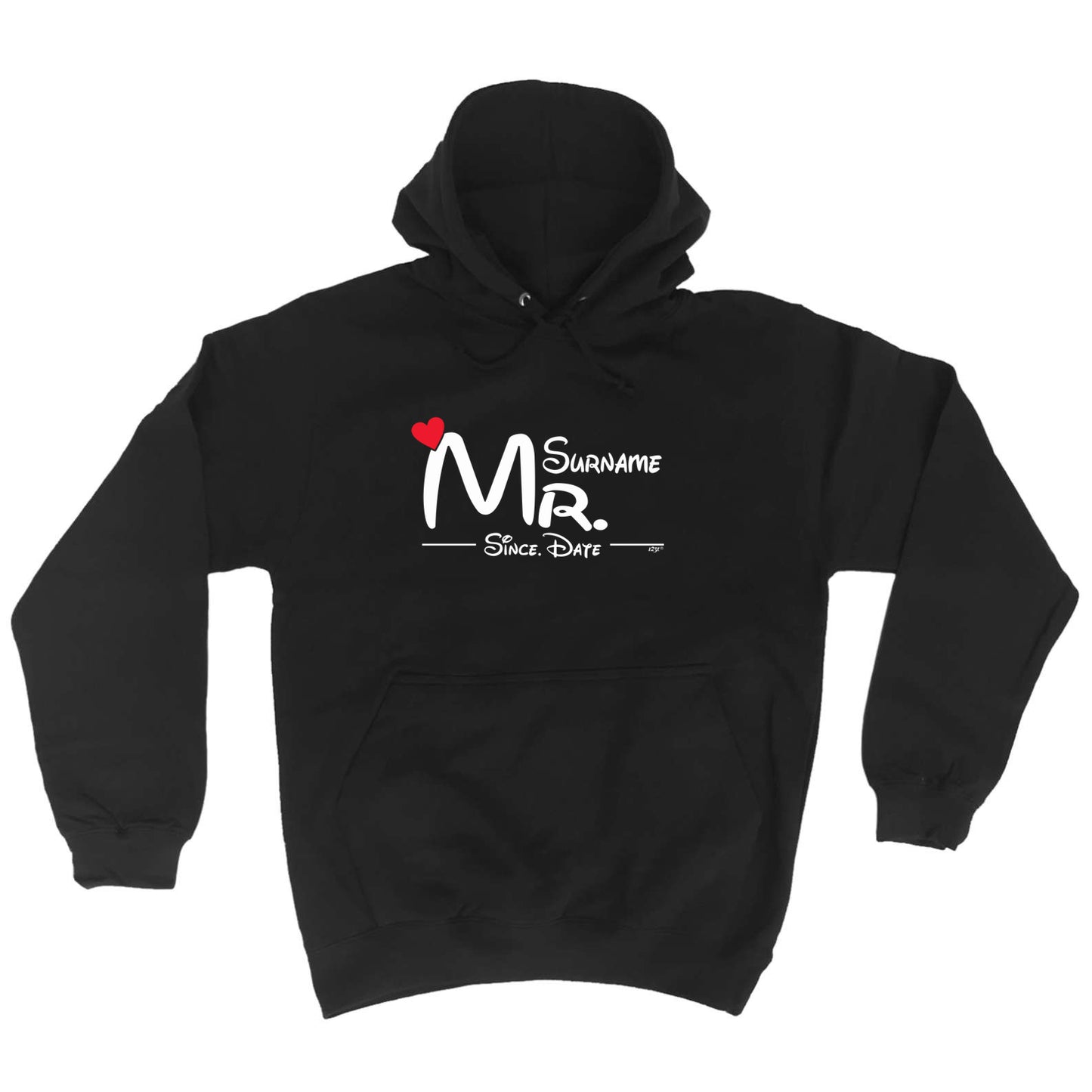 Surname Heart Mr Since - Funny Hoodies Hoodie