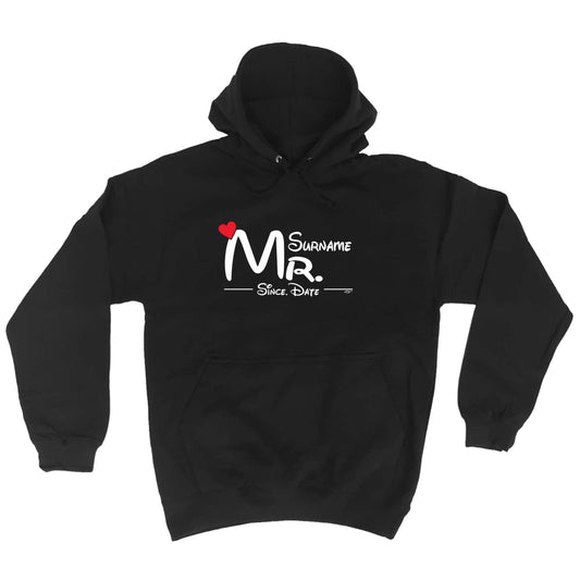 Surname Heart Mr Since - Funny Hoodies Hoodie