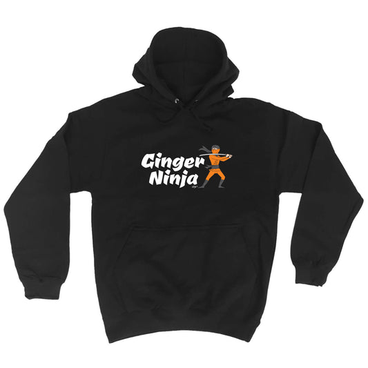 Ginger Ninja - Funny Hoodies Hoodie