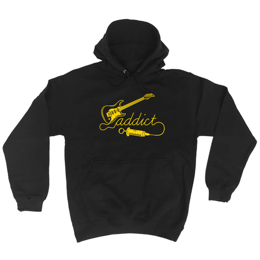 Guitar Addict Music - Funny Hoodies Hoodie