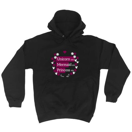 Unicorns Mermaid Princess - Funny Hoodies Hoodie