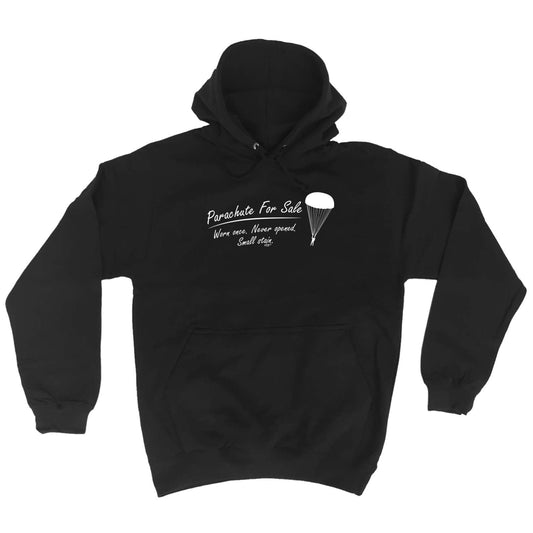 Parachute For Sale Worn Once - Funny Hoodies Hoodie