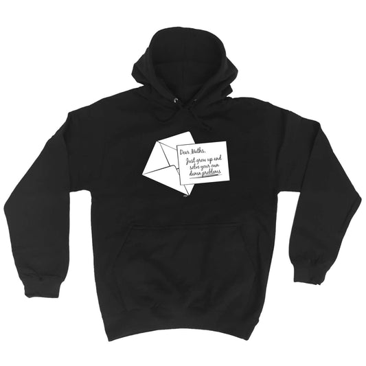 Dear Maths Just Grow Up - Funny Hoodies Hoodie