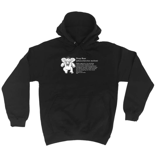 Drop Bear Definition Australia - Funny Hoodies Hoodie