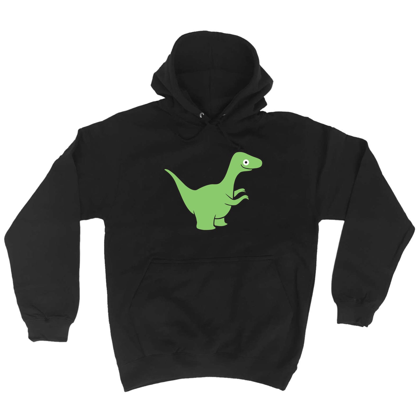 Dinosaur Veloceraptor Ani Mates - Funny Hoodies Hoodie