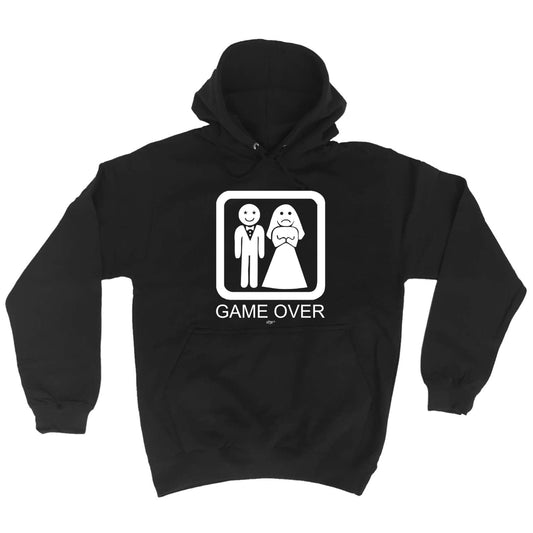 Game Over Sad Bride - Funny Hoodies Hoodie