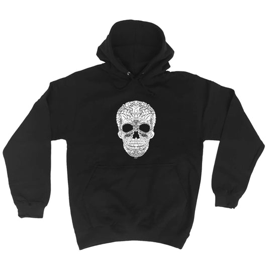 Artistic Skull - Funny Hoodies Hoodie