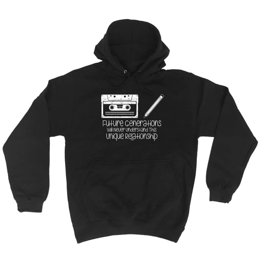 Future Generations Will Never Understand Retro - Funny Hoodies Hoodie