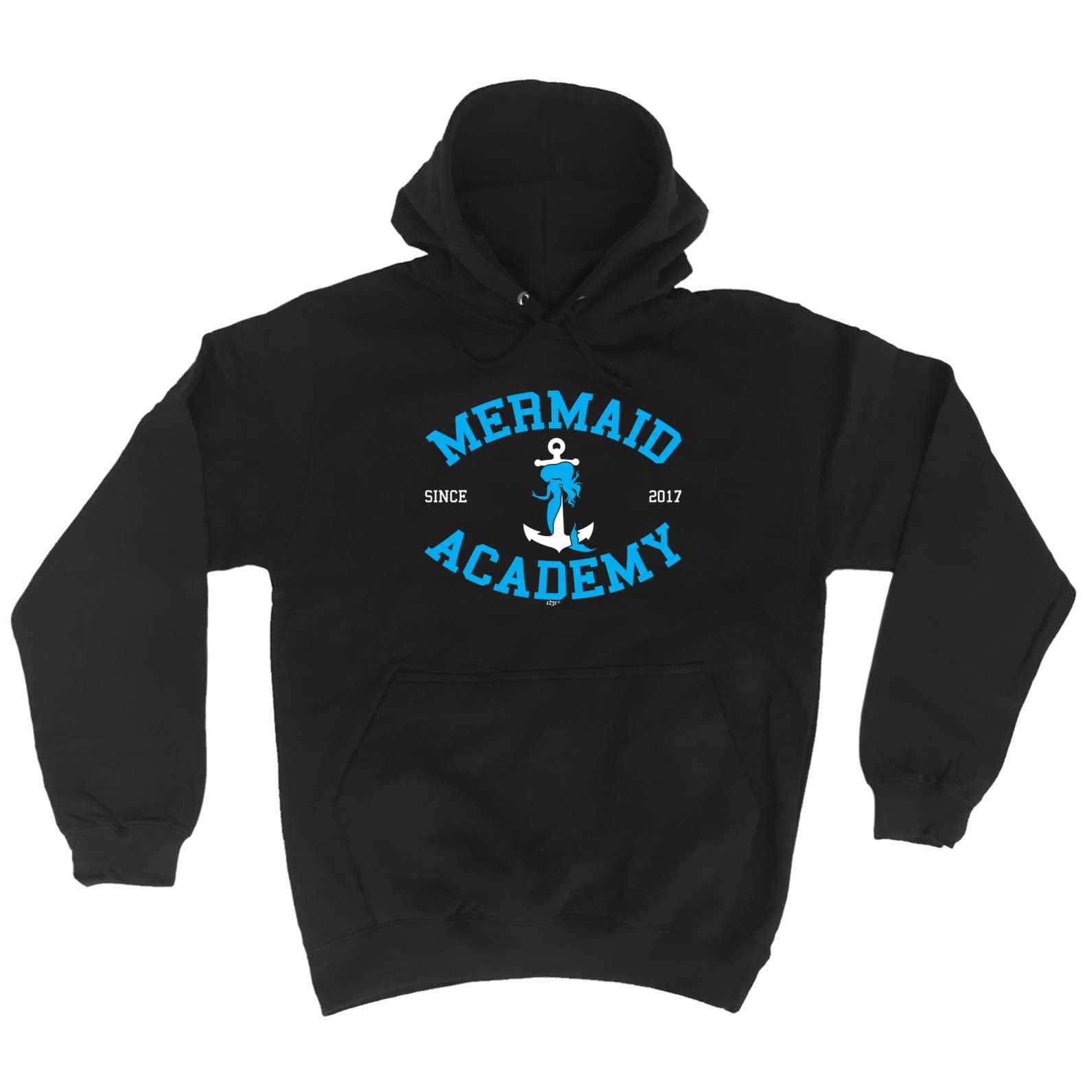 Mermaid Academy - Funny Hoodies Hoodie