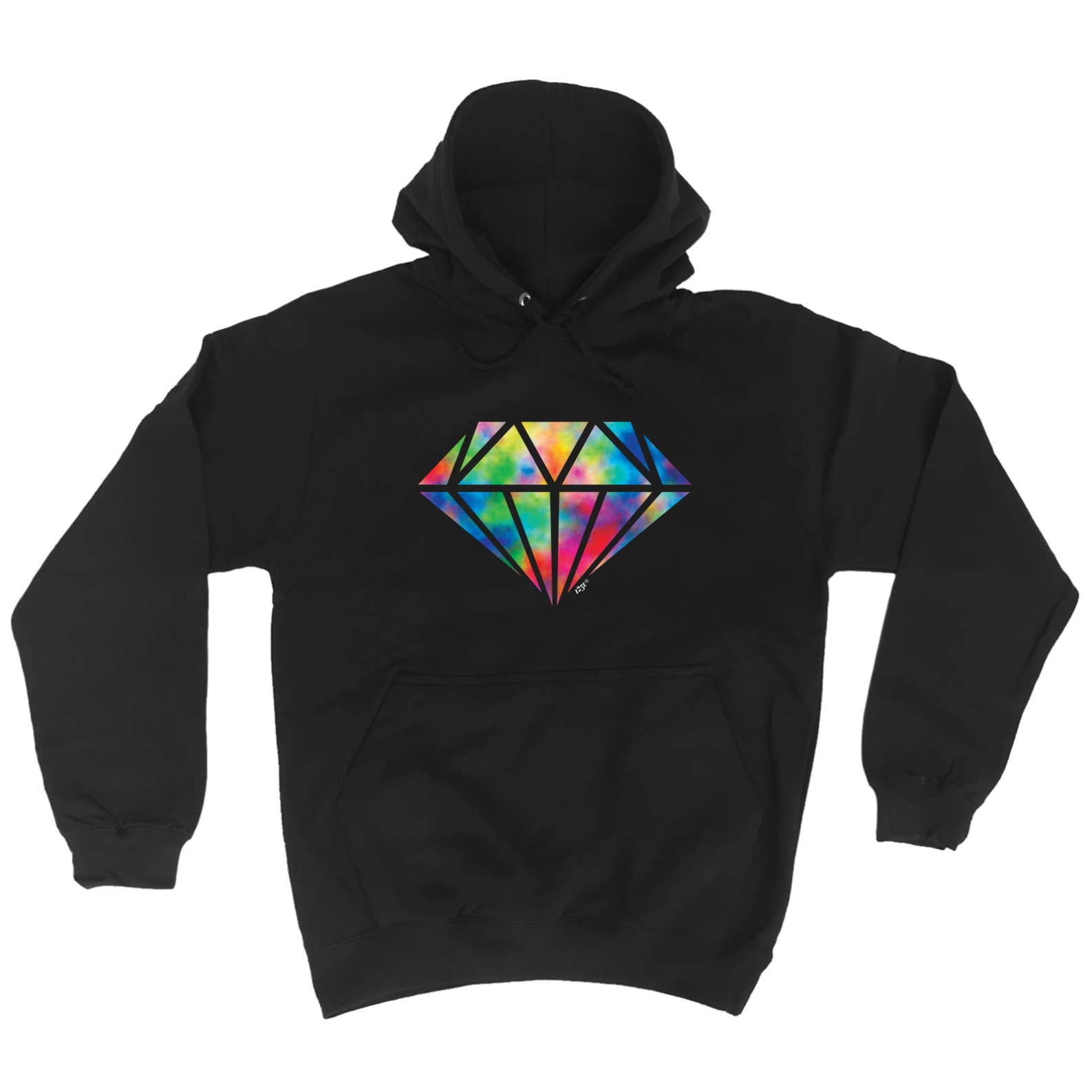 Acid Diamond Retro - Funny Hoodies Hoodie