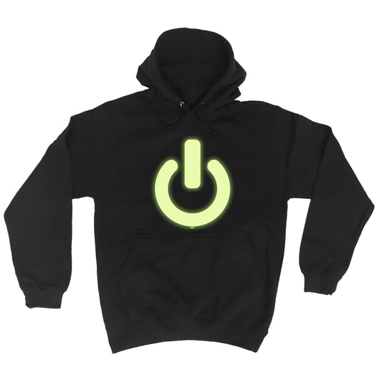 Power Button - Funny Hoodies Hoodie
