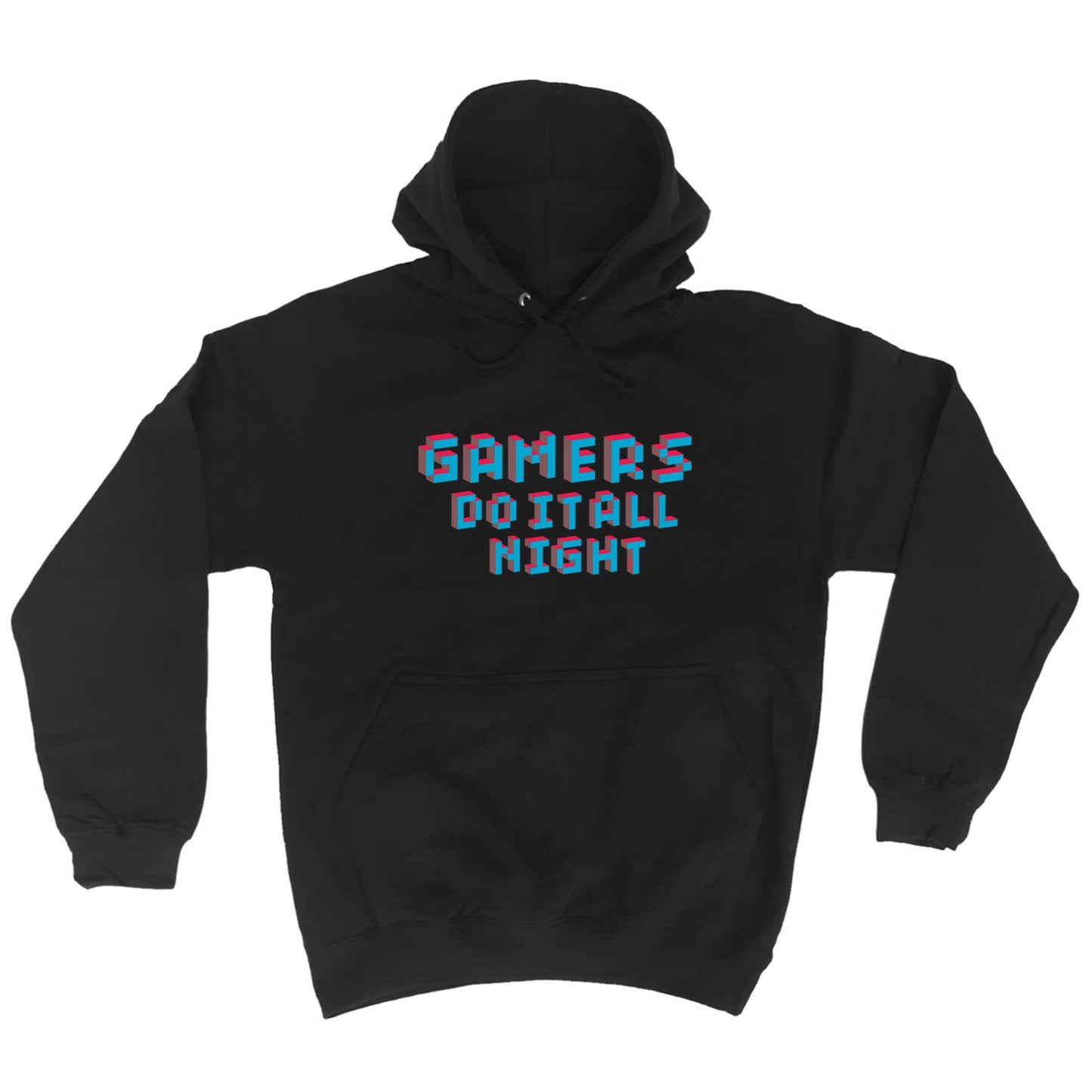 Gamers Do It All Night - Funny Hoodies Hoodie
