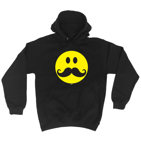 Moustache Smile - Funny Hoodies Hoodie