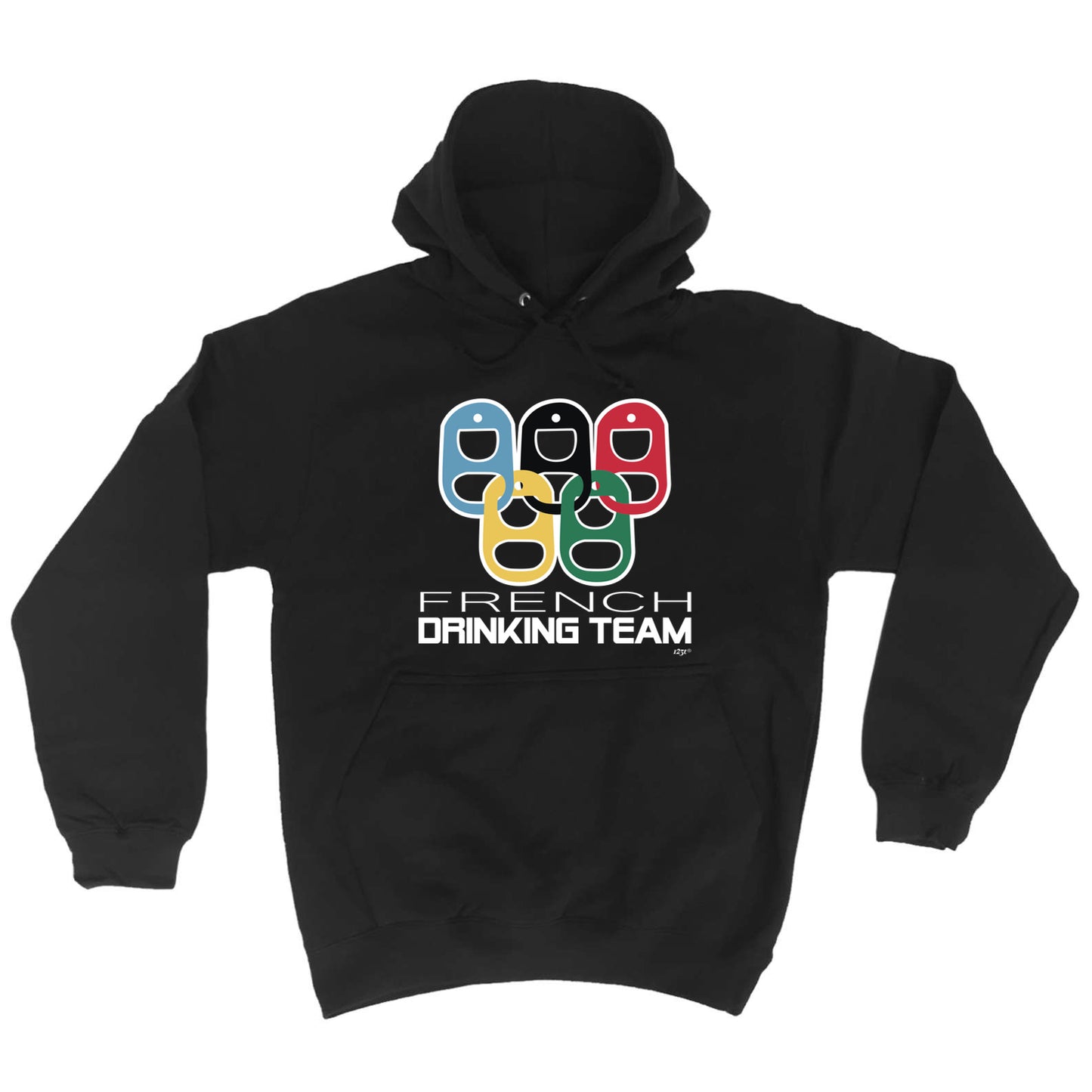 French Drinking Team Rings - Funny Hoodies Hoodie