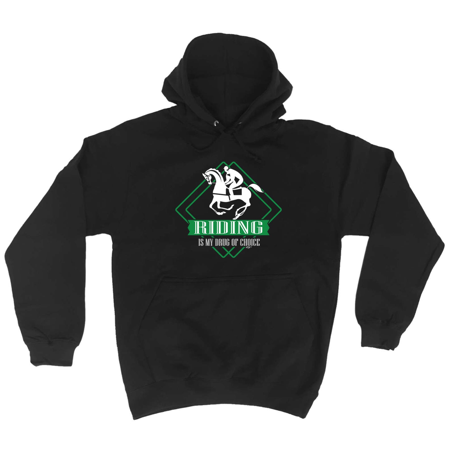 Riding Is My Choice Horse - Funny Hoodies Hoodie