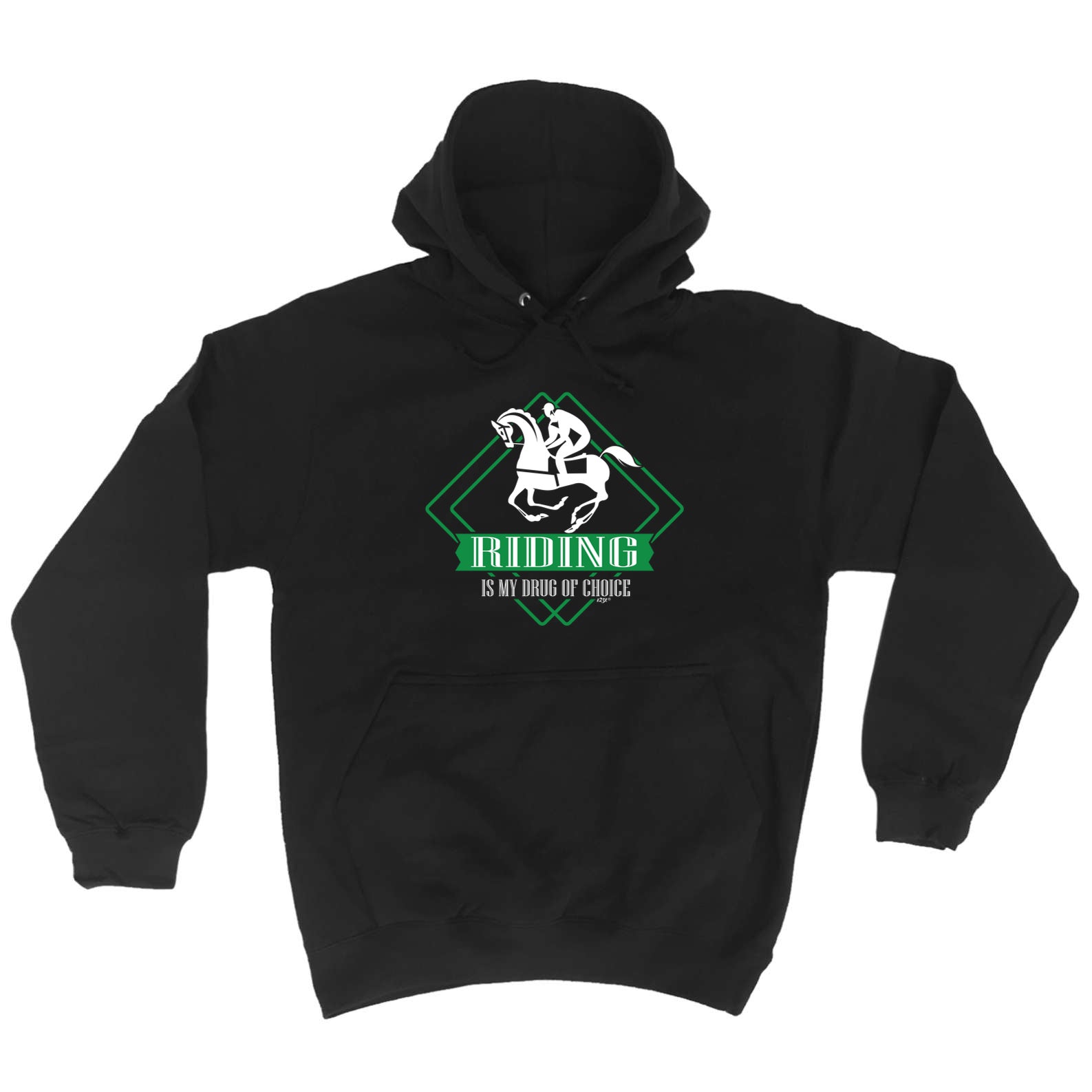 Riding Is My Choice Horse - Funny Hoodies Hoodie