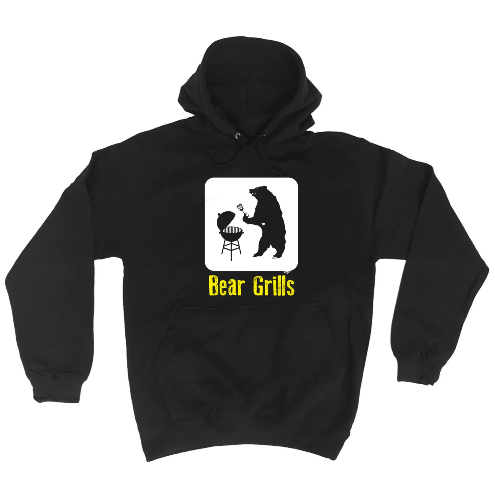 Bear Grills - Funny Hoodies Hoodie