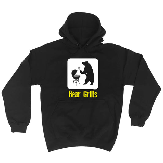 Bear Grills - Funny Hoodies Hoodie