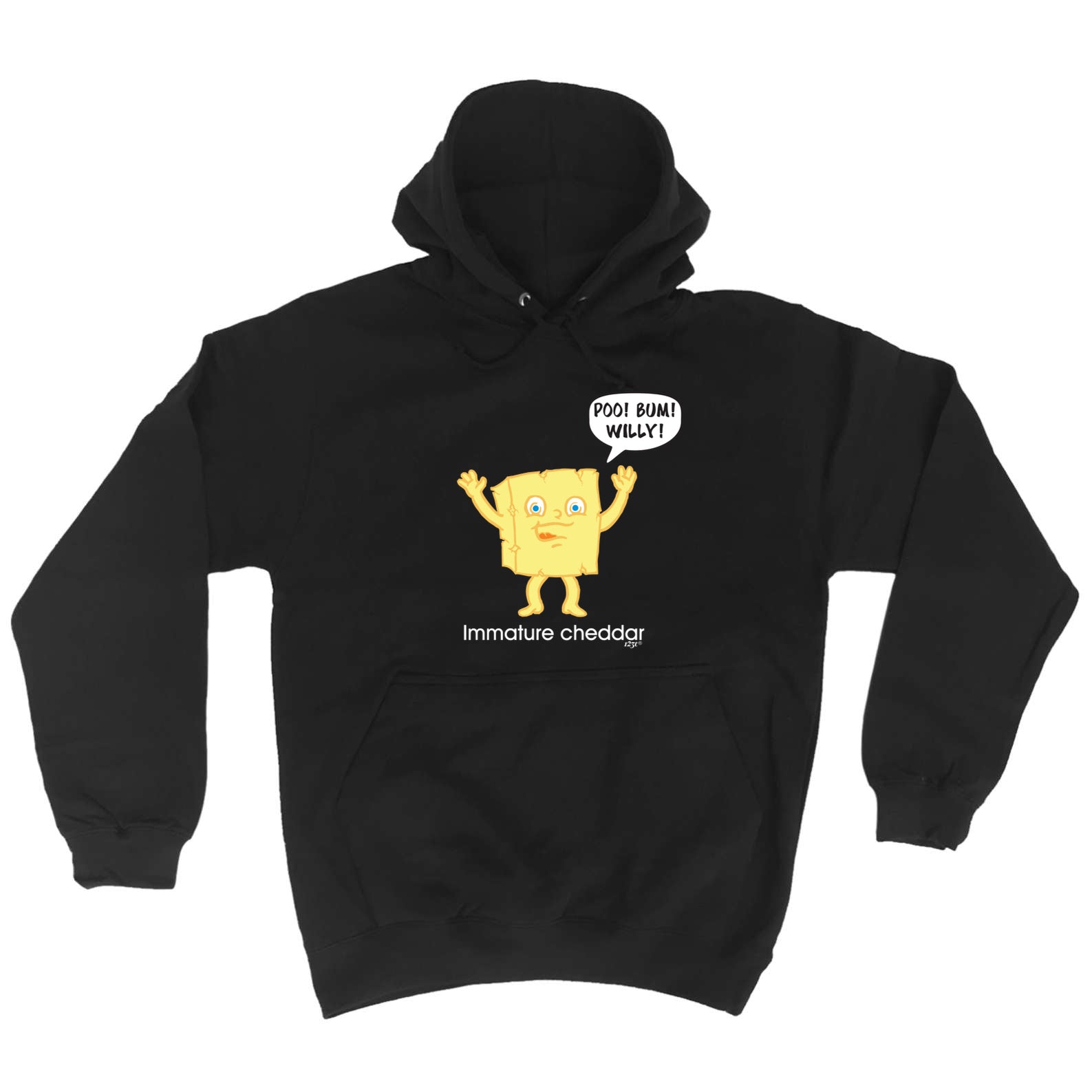 Immature Chedder - Funny Hoodies Hoodie