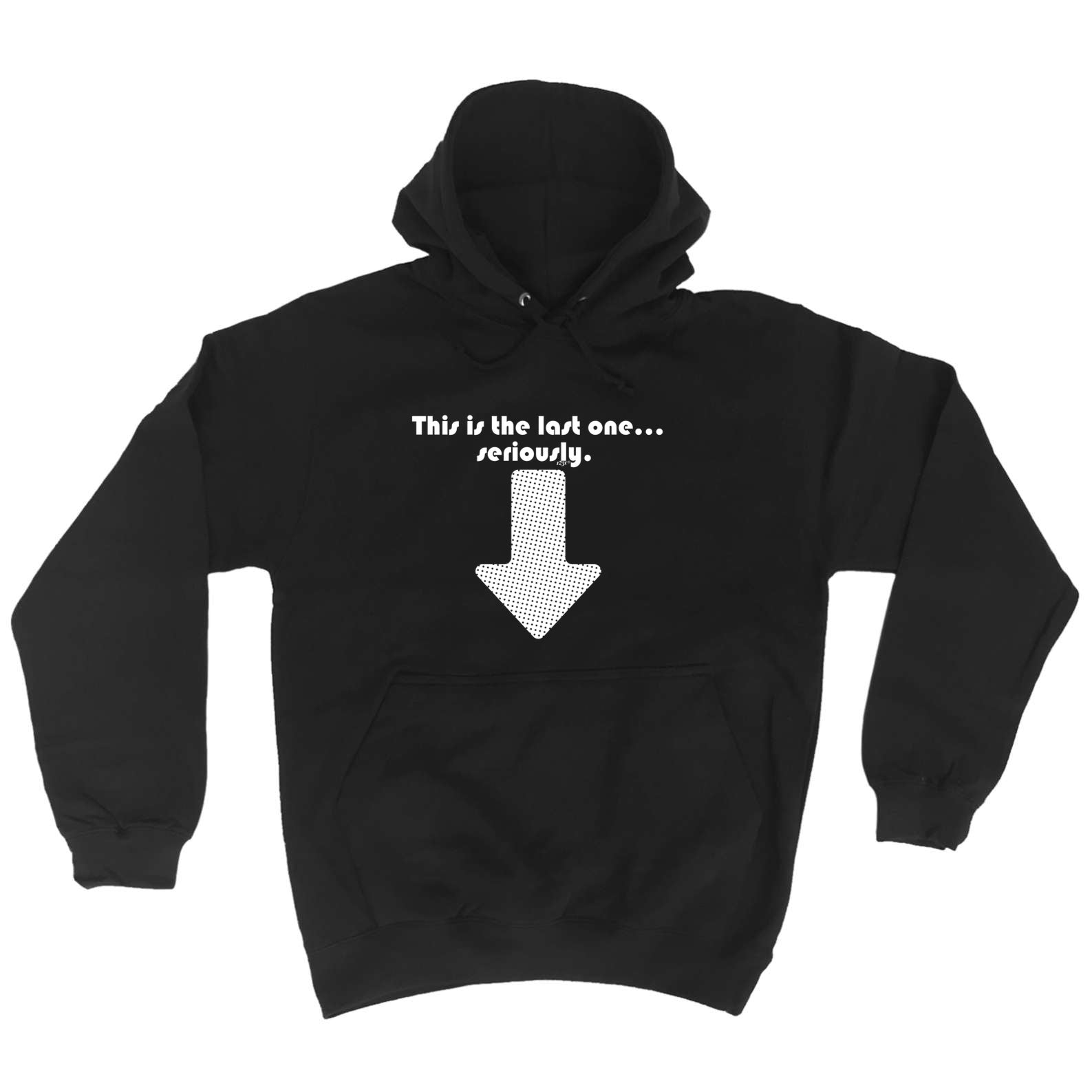 This Is My Last One Seriously - Funny Hoodies Hoodie