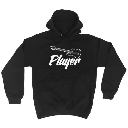 Guitar Player Music - Funny Hoodies Hoodie