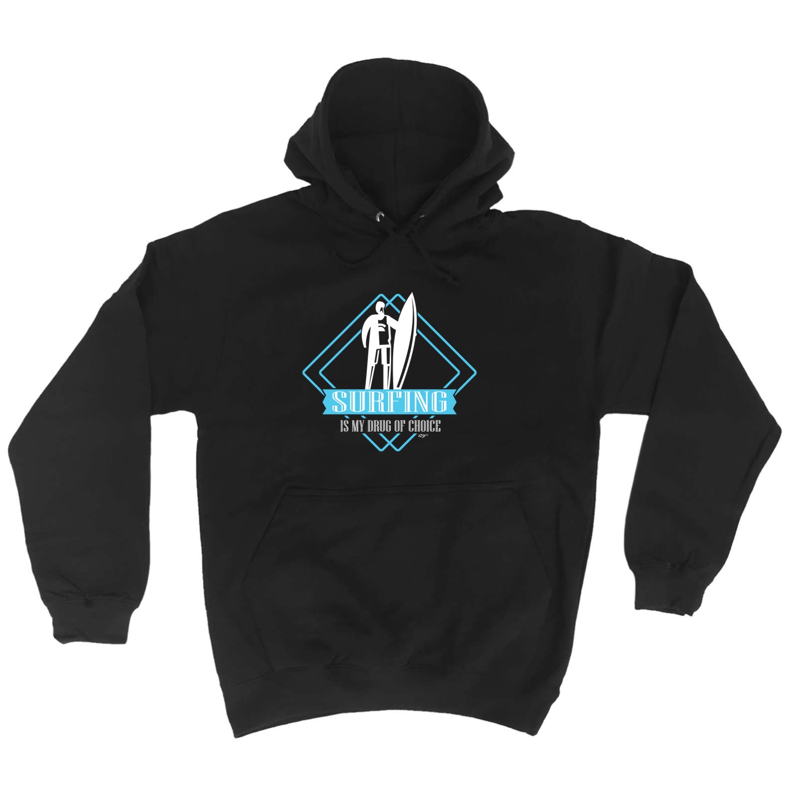 Surfing Is My Choice - Funny Hoodies Hoodie