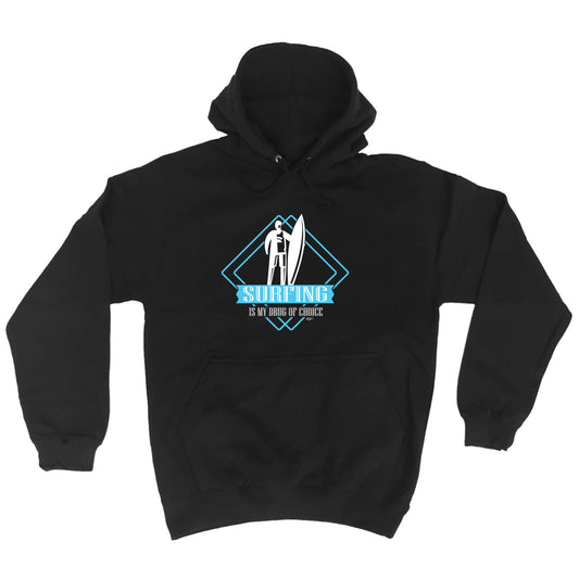 Surfing Is My Choice - Funny Hoodies Hoodie