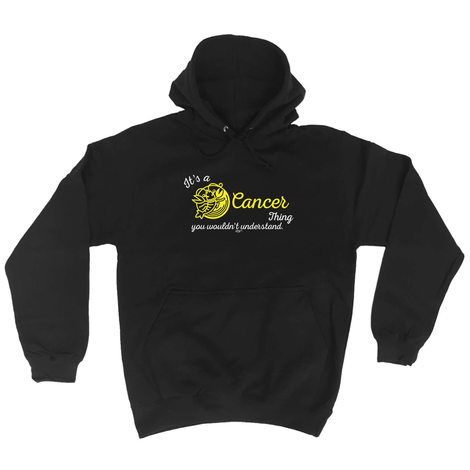 Its A Cancer Thing You Wouldnt Understand - Funny Hoodies Hoodie