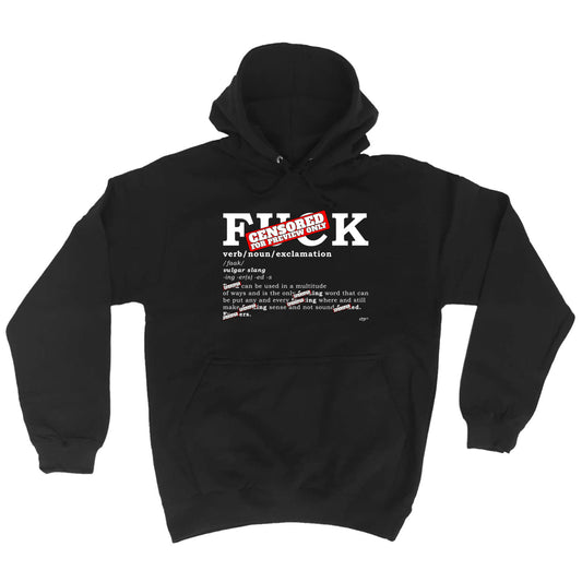 F  K Noun - Funny Hoodies Hoodie