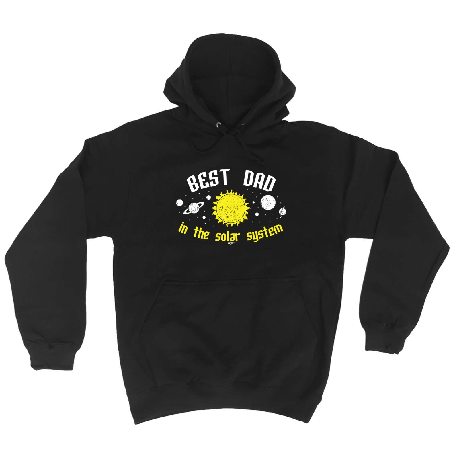 Best Dad Solar System - Funny Hoodies Hoodie