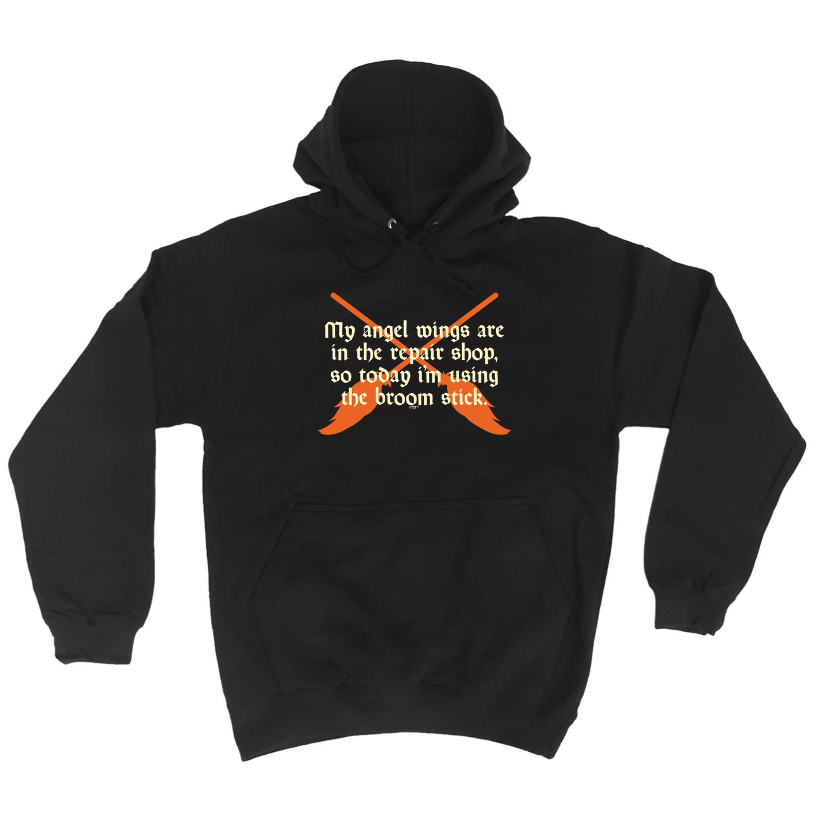 My Angel Wings Are In The Repair Shop - Funny Hoodies Hoodie